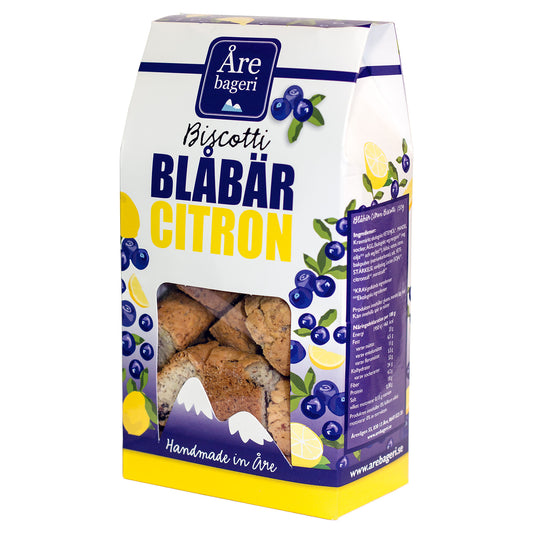Biscotti Blåbär & Citron